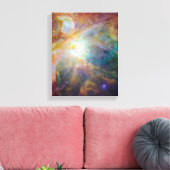 Orion Nebula Composiet Canvas Afdruk (Insitu (Woonkamer))