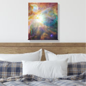 Orion Nebula Composiet Canvas Afdruk (Insitu (Slaapkamer))