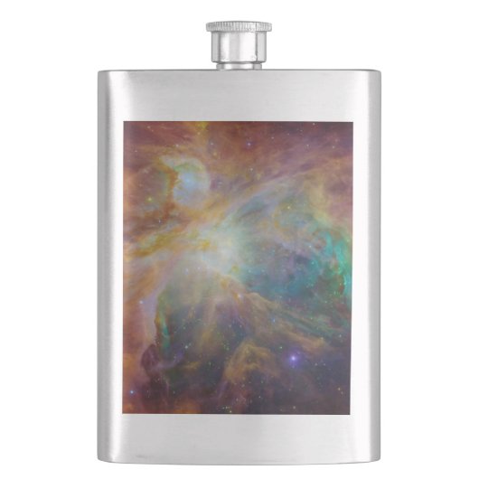Orion Nebula Composiet Flacon (Voorkant)