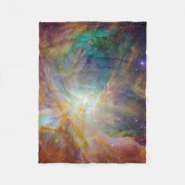 Orion Nebula Composiet Fleece Deken