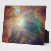 Orion Nebula Composiet Fotoplaat (Zijkant)