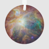 Orion Nebula Composiet Ornament (achterkant)