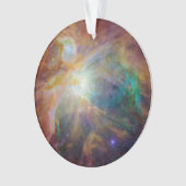 Orion Nebula Composiet Ornament (voorkant)