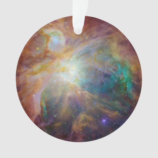 Orion Nebula Composiet Ornament (voorkant)