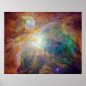 Orion Nebula Composiet Poster (Voorkant)