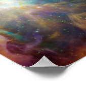 Orion Nebula Composiet Poster (Hoek)