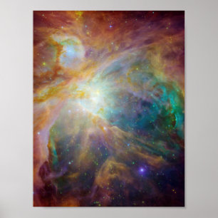 Orion Nebula Composiet Poster