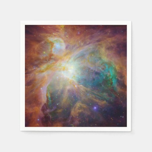Orion Nebula Composiet Servet (Voorkant)