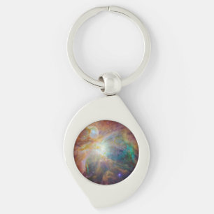 Orion Nebula Composiet Sleutelhanger