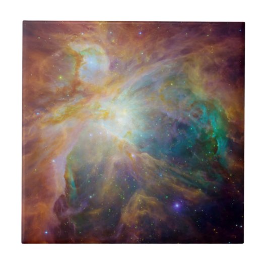 Orion Nebula Composiet Tegeltje (Voorkant)