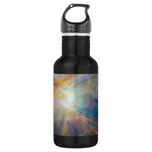 Orion Nebula Composiet Waterfles (Voorkant)