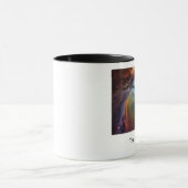 orion-nebula, de geest heeft geen grenzen mok (Midden)