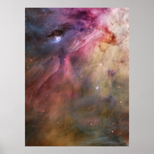 Orion Nebula Detail 18x24 (12x16) Poster (Voorkant)