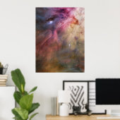Orion Nebula Detail 18x24 (12x16) Poster (Thuiskantoor)