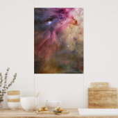 Orion Nebula Detail 18x24 (12x16) Poster (Keuken)