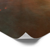 Orion Nebula Detail 18x24 (12x16) Poster (Hoek)