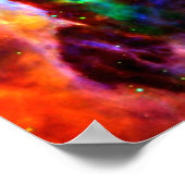 Orion Nebula - Emissie Nebula Poster (Hoek)