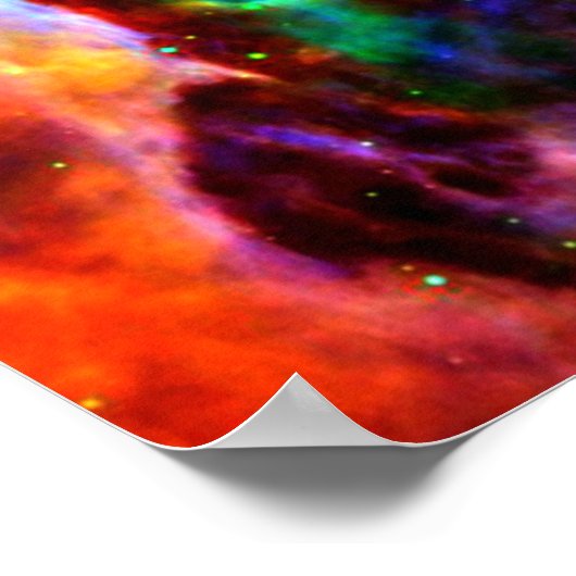 Orion Nebula - Emissie Nebula Poster (Hoek)