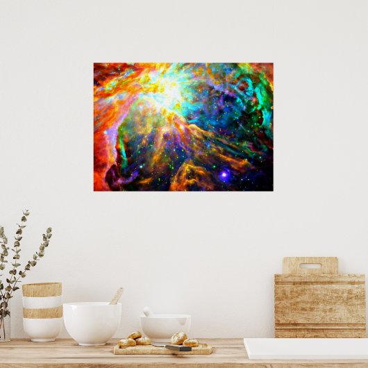Orion Nebula - Emissie Nebula Poster (Keuken)