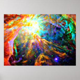 Orion Nebula - Emissie Nebula Poster