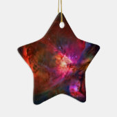 Orion Nebula en Trapezium Stars Keramisch Ornament (Rechts)