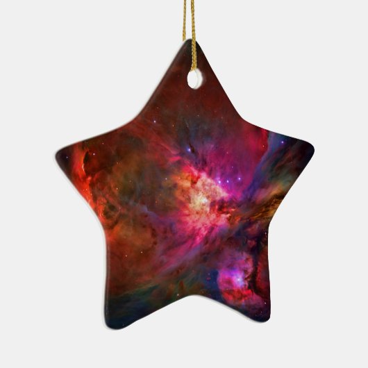Orion Nebula en Trapezium Stars Keramisch Ornament (Rechts)
