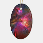 Orion Nebula en Trapezium Stars Keramisch Ornament (Links)
