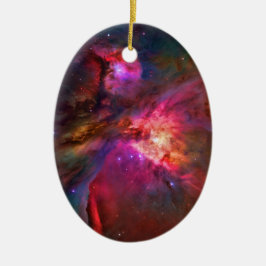 Orion Nebula en Trapezium Stars Keramisch Ornament