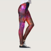 Orion Nebula en Trapezium Stars-oefening Leggings (Rechts)