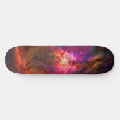 Orion Nebula en Trapezium Stars Persoonlijk Skateboard (Horizontaal)