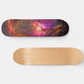 Orion Nebula en Trapezium Stars Persoonlijk Skateboard (Horizontaal)