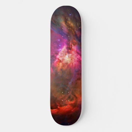 Orion Nebula en Trapezium Stars Persoonlijk Skateboard (Voorkant)