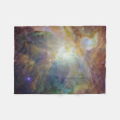 Orion Nebula Fleece Deken (Voorkant (Horizontaal))