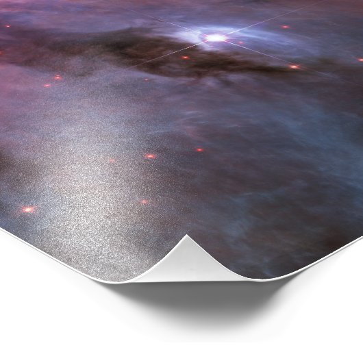 Orion Nebula Foto Afdruk (Hoek)