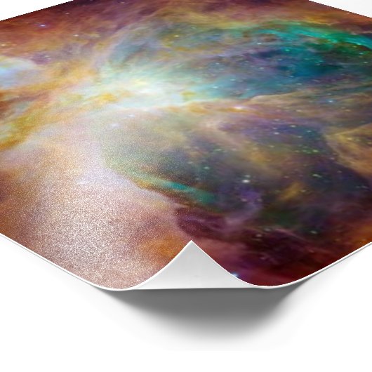 Orion Nebula Foto Afdruk (Hoek)