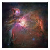 Orion Nebula Foto Foto Afdruk (Voorkant)