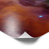 Orion Nebula Foto Foto Afdruk (Hoek)