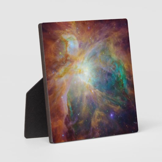 Orion Nebula Fotoplaat (Voorkant)