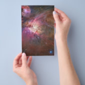 Orion Nebula Galaxy Flyer (Hand)