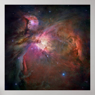 Orion Nebula Galaxy Poster
