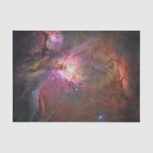 Orion Nebula Galaxy Tissuepapier (Voorkant)