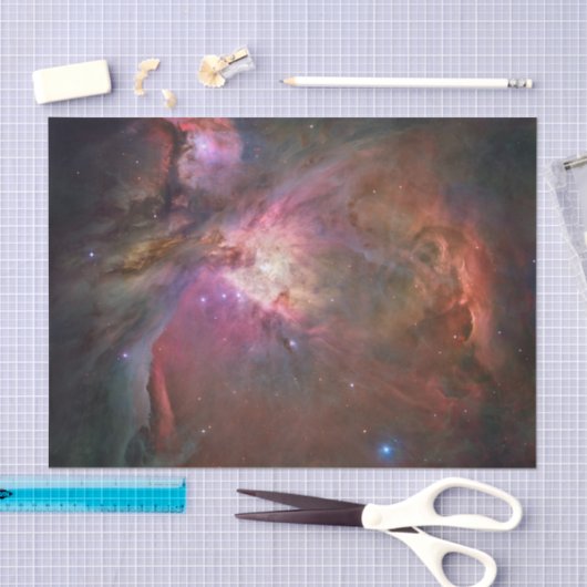 Orion Nebula Galaxy Tissuepapier (Craft)
