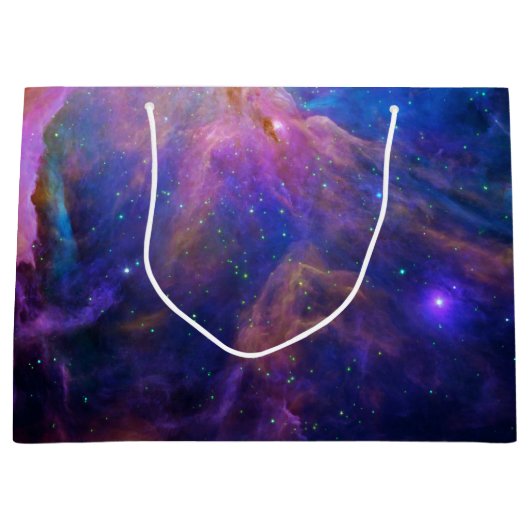 Orion Nebula Gift Bag Large Cadeautasje (Voorkant)