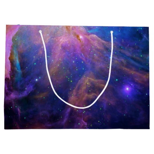 Orion Nebula Gift Bag Large Cadeautasje (Achterkant)