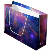 Orion Nebula Gift Bag Large Cadeautasje (Voorkant Gekanteld)