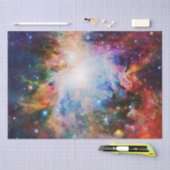 Orion Nebula Grote Regenboog Tissuepapier (Craft)