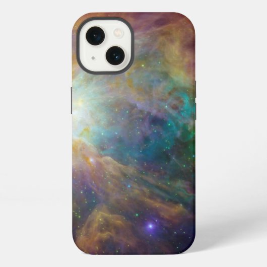 Orion Nebula Hubble Afbeelding iPhone Hoesje (Achterkant)