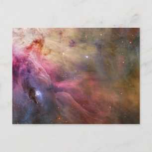 Orion Nebula Hubble Space Briefkaart