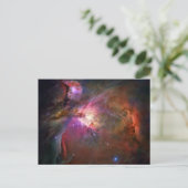 Orion Nebula Hubble Space Briefkaart (Staand voorkant)