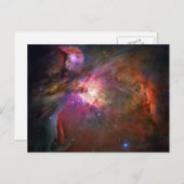Orion Nebula Hubble Space Briefkaart (Voorkant / Achterkant)